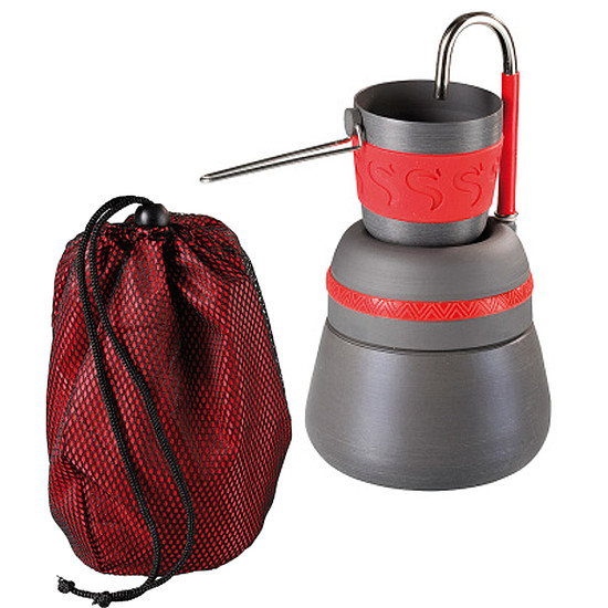Tourist flow kávéfőző szűrővel + 150 ml-es turista bögre