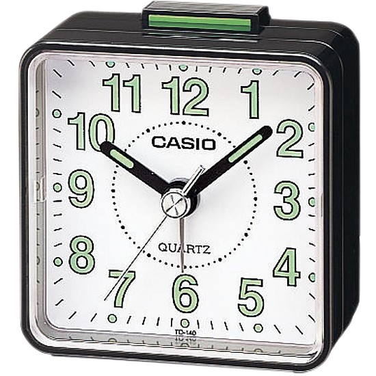 CASIO TQ-140-1BEF Ébresztőóra (ANA.ÉBR)