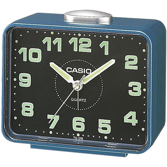 CASIO TQ-218-2EF Ébresztőóra (ANA.ÉBR)