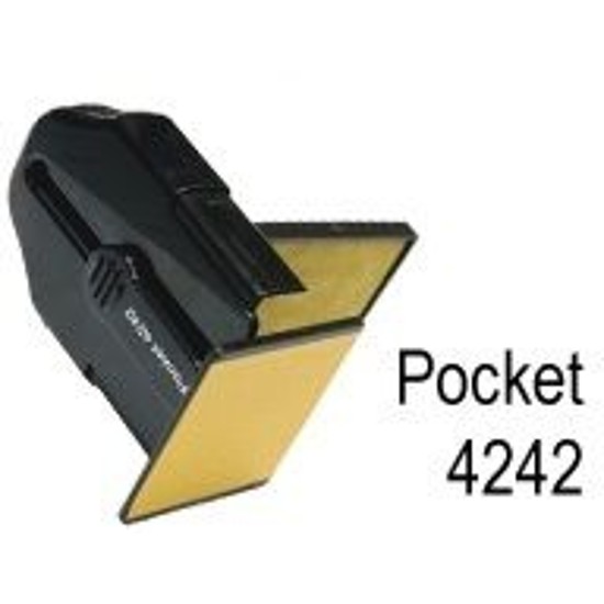 Traxx 4242 Pocket Stamp zsebbélyegző önfestékező 42x42 mm