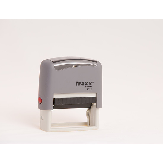 Traxx 9012 szövegbélyegző önfestékező 18x48 mm szürke