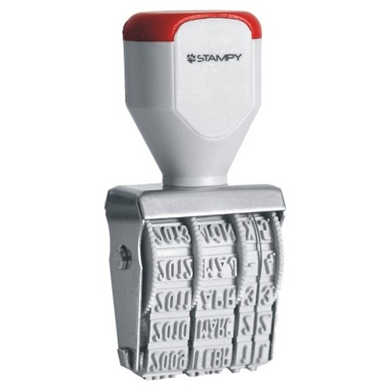 Traxx D25 dátumbélyegző kézi 2,5 mm