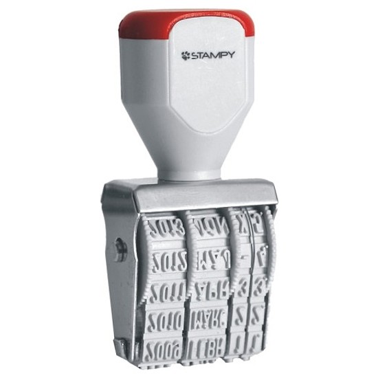 Traxx D40 dátumbélyegző kézi 4 mm