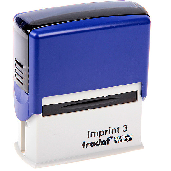 Trodat Imprint 3 szövegbélyegző önfestékező 58x22 mm