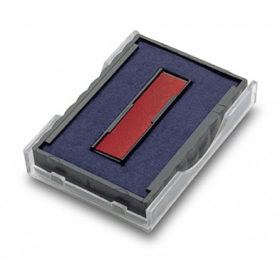 Trodat Printy 6/4750/2 bélyegző cserepárna kétszínű piros - kék