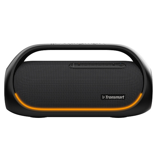 Tronsmart Bang vízálló Bluetooth vezeték nélküli hangszóró, 60 W Powerbank funkcióval, fekete (723928)