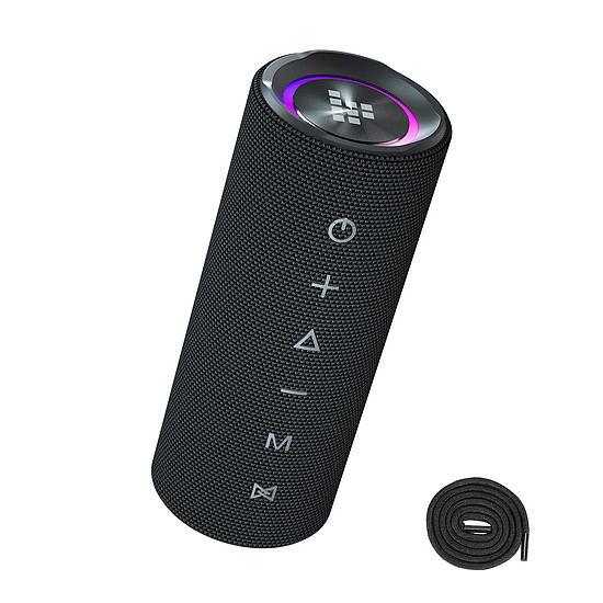 Tronsmart Mirtune C2 24W Bluetooth hordozható hangszóró - fekete