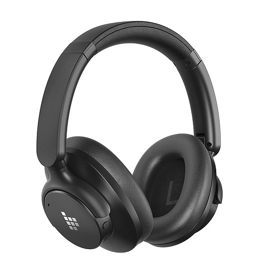 Tronsmart Soundfii Q20 ANC fülre helyezhető Bluetooth 5.3 vezeték nélküli fejhallgató - fekete