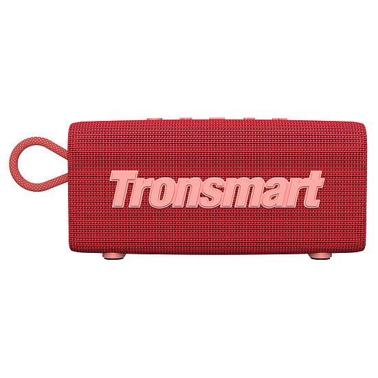 Tronsmart Trip vezeték nélküli Bluetooth 5.3 hangszóró vízálló IPX7 10W piros