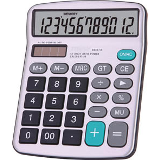 Truly 837A-12 számológép asztali 12 számjegy