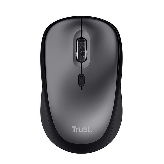 Trust Yvi+ - ECO vezeték nélküli egér fekete (24549)