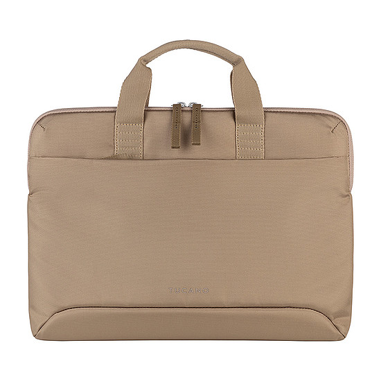 Tucano Smilza Super Slim táska - MacBook Pro 14" / Air 15" / Pro 13" /Air / Notebook 14" / 13" bézs (BSM1314-BE)