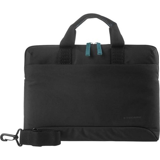 Tucano Smilza Super Slim táska - MacBook Pro 16" / Notebook 15,6" táska fekete (BSM15-BK)