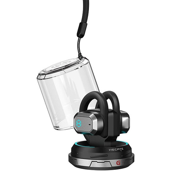 TWS Edifier HECATE Air 2 fejhallgató fekete (Air 2 Black)