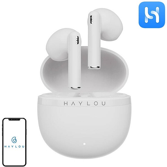 TWS Haylou X1 Plus fejhallgató fehér (X1 Plus White)