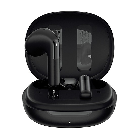 TWS QCY Ailybuds E10 T35 fejhallgató fekete (AilyBuds E10 black)