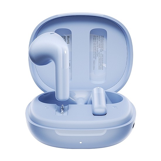 TWS QCY Ailybuds E10 T35 fejhallgató kék (T35 blue)