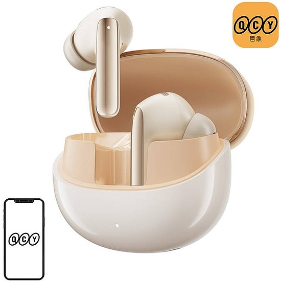 TWS QCY MeloBuds Pro HT08 fejhallgató, ANC arany (HT08 gold)