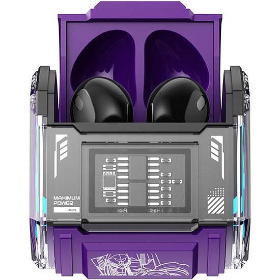 TWS Transformers MG-C03 fejhallgató lila (MG-C03-purple)