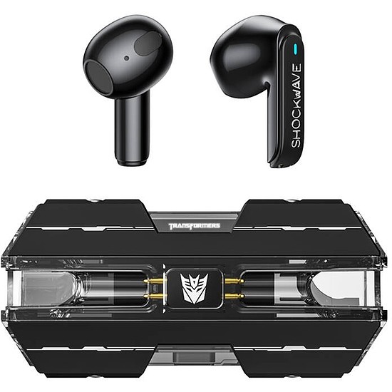 TWS Transformers TF-T01 fejhallgató fekete (TF-T01-black)