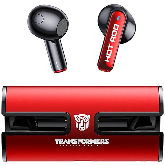 TWS Transformers TF-T02 fejhallgató piros (TF-T02-red)