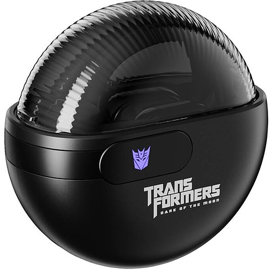 TWS Transformers TF-T09 fejhallgató fekete (TF-T09-black)