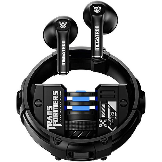 TWS Transformers TF-T23 fejhallgató fekete (TF-T23-black)