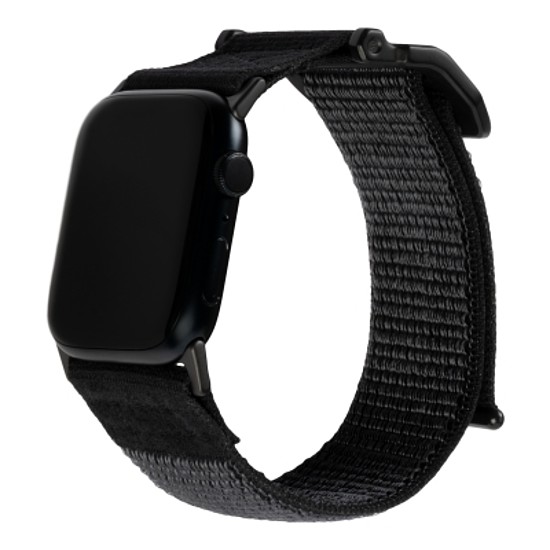 UAG Aktív Nejlon Apple Watch Szíj 42/44/45/49mm - Grafitszürke