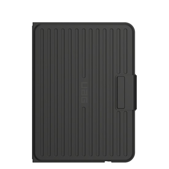 UAG Bluetooth billentyűzetes tok Apple Pencil tartóval és touchpaddel iPad 10.2"-hez - fekete