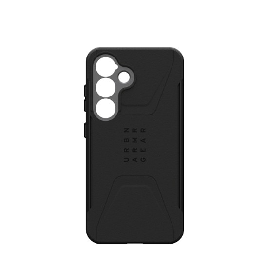 UAG Civilian Pro MagSafe tok Samsung Galaxy S25 5G-hez - fekete
