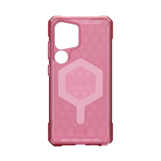 UAG Essential Armor Magnet MagSafe tok Samsung Galaxy S25 Ultra 5G-hez, bordó