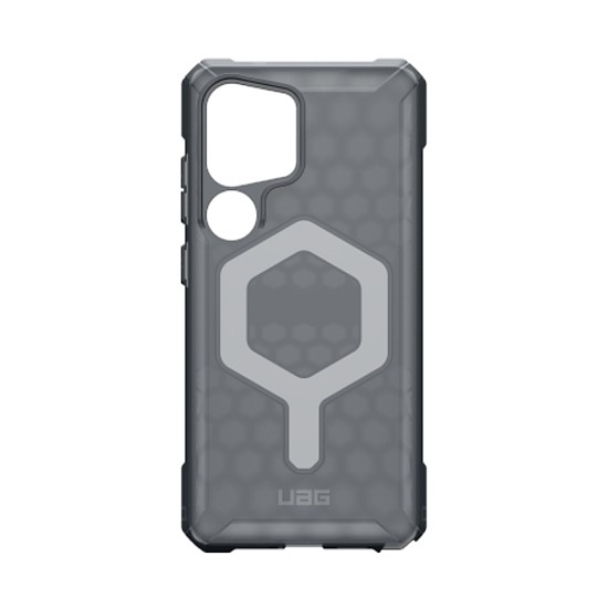 UAG Essential Armor Magnet MagSafe tok Samsung Galaxy S25 Ultra 5G-hez, szürke