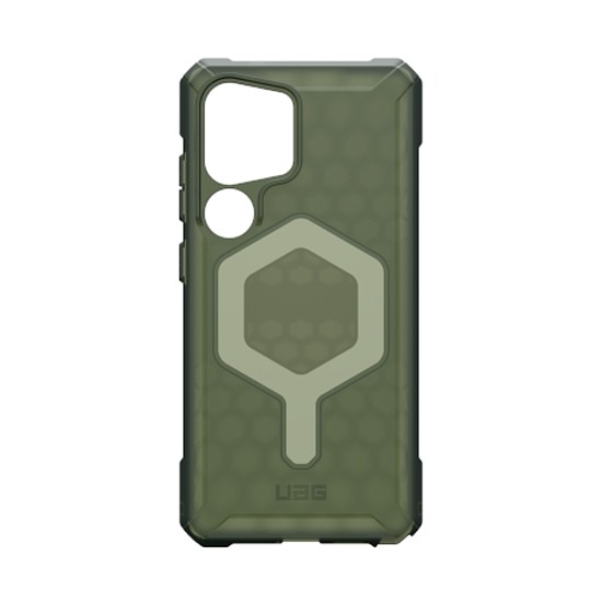 UAG Essential Armor Magnet MagSafe tok Samsung Galaxy S25 Ultra készülékhez, olívazöld