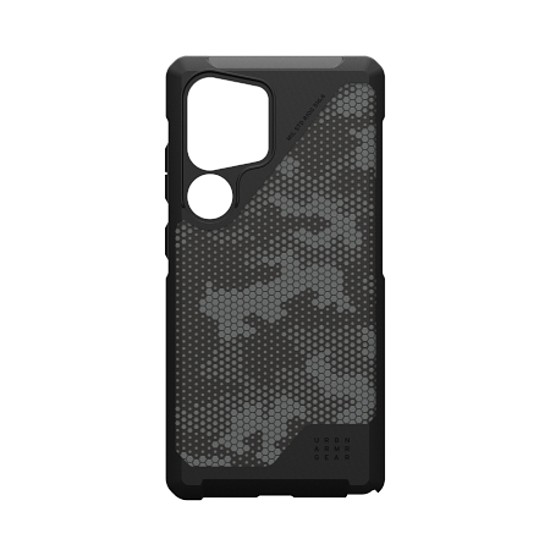 UAG Metropolis LT mágneses tok Samsung Galaxy S25 Ultra 5G-hez, fekete (188698)