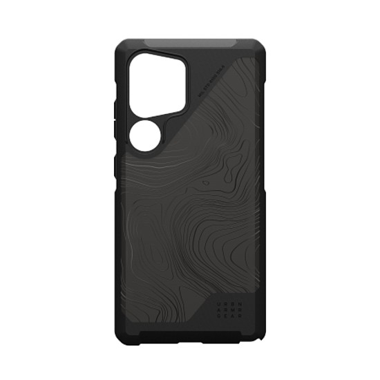 UAG Metropolis LT mágneses tok Samsung Galaxy S25 Ultra 5G-hez, fekete (188700)
