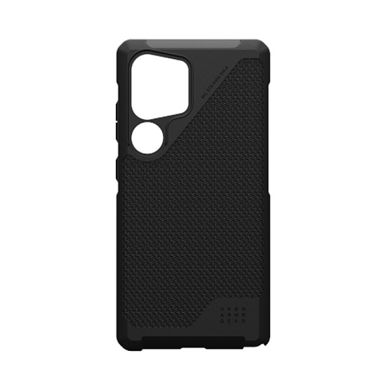 UAG Metropolis LT mágneses tok Samsung Galaxy S25 Ultra 5G-hez - fekete kevlár