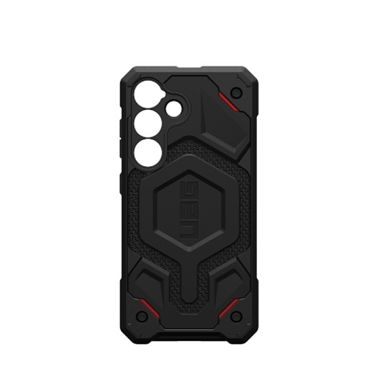 UAG Monarch MagSafe tok Samsung Galaxy S25 5G-hez - fekete kevlár