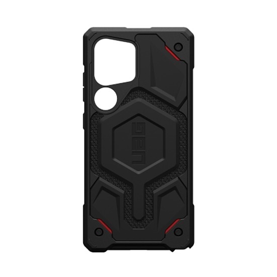 UAG Monarch MagSafe tok Samsung Galaxy S25 Ultra 5G-hez - fekete kevlár