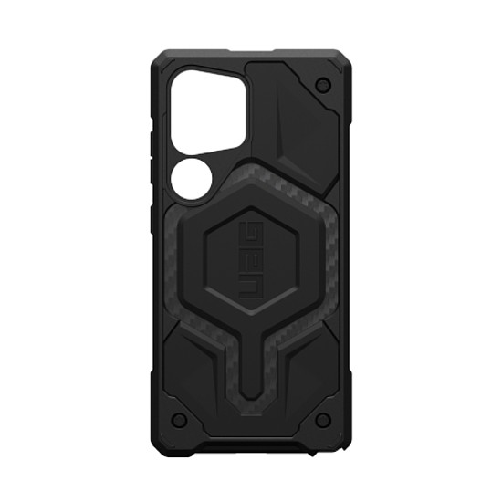 UAG Monarch MagSafe tok Samsung Galaxy S25 Ultra 5G-hez - szénfekete