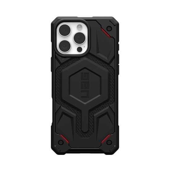 UAG Monarch Pro MagSafe tok iPhone 16 Pro Maxhoz - fekete