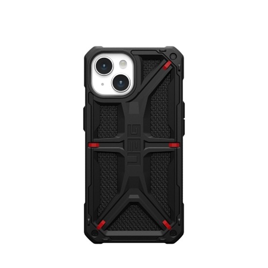 UAG Monarch - védőtok iPhone 15-höz (kevlár fekete)