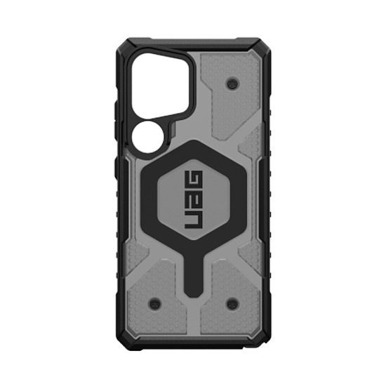 UAG Pathfinder Clear Magnet MagSafe tok Samsung Galaxy S25 Ultra 5G-hez - fekete/szürke