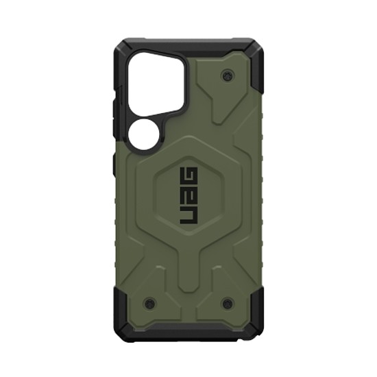 UAG Pathfinder Magnet MagSafe tok Samsung Galaxy S25 Ultra 5G-hez, olívazöld