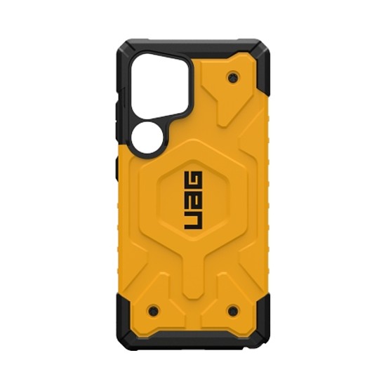 UAG Pathfinder Magnet MagSafe tok Samsung Galaxy S25 Ultra 5G-hez, sárga