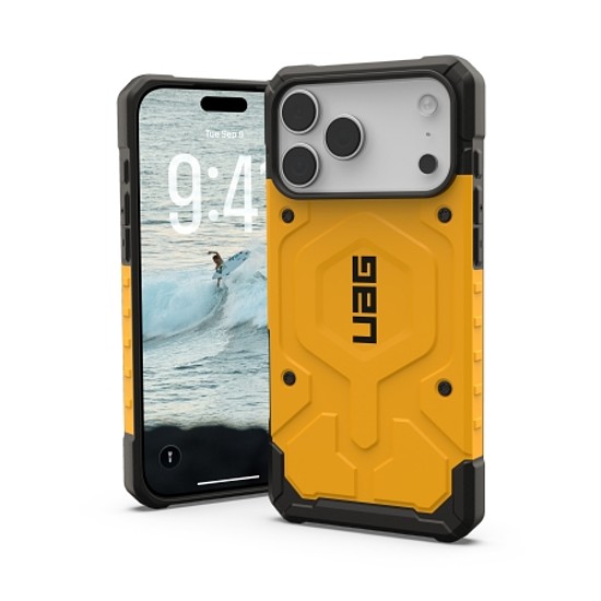 UAG Pathfinder MagSafe tok iPhone 17 Pro Maxhoz - sárga