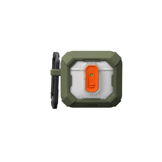 UAG Plasma tok AirPods 4-hez - olívazöld