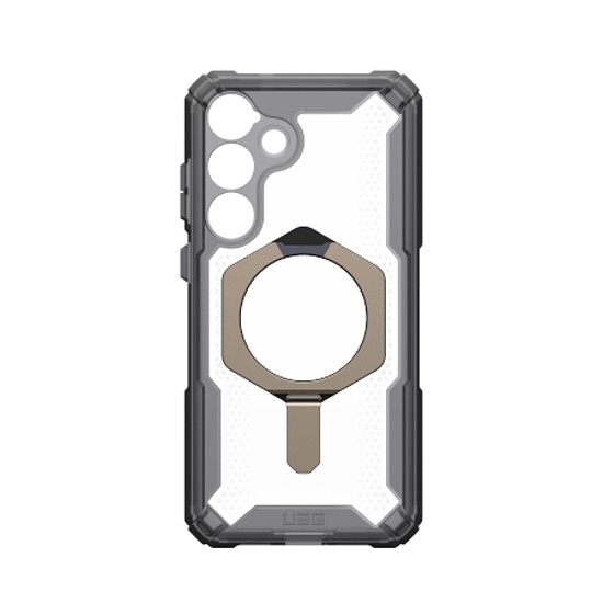 UAG Plasma XTE mágneses tok mágneses modullal Samsung Galaxy S25+ 5G-hez - átlátszó szürke