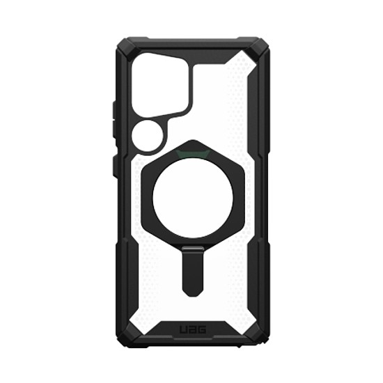 UAG Plasma XTE mágneses tok mágneses modullal Samsung Galaxy S25 Ultra 5G-hez - átlátszó fekete