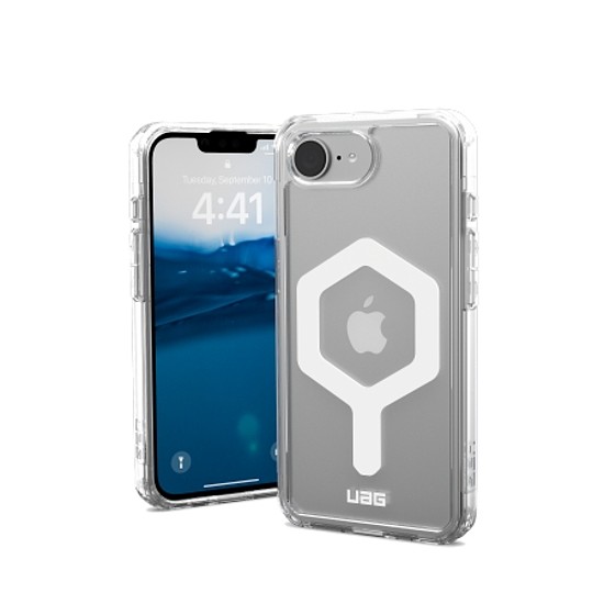 UAG Plyo MagSafe iPhone 16e tok - átlátszó