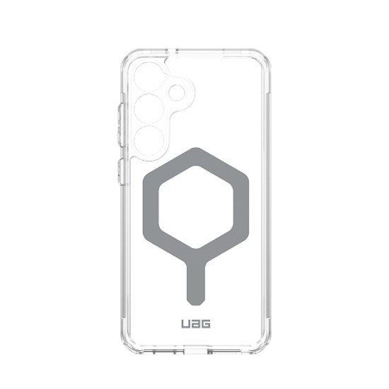 UAG Plyo Pro MagSafe tok Samsung Galaxy S25+ 5G-hez - szürke / átlátszó